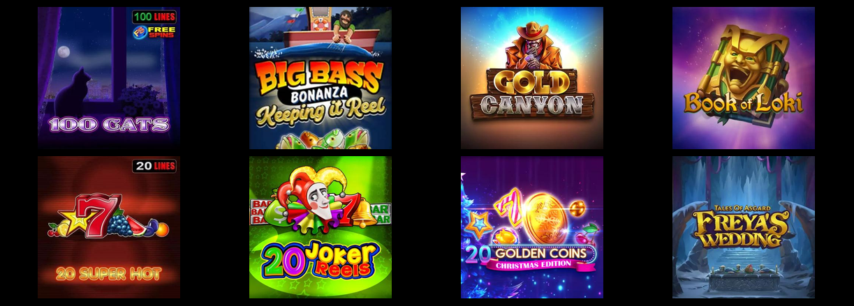 Jogos no Cassino Online tvBET.COM