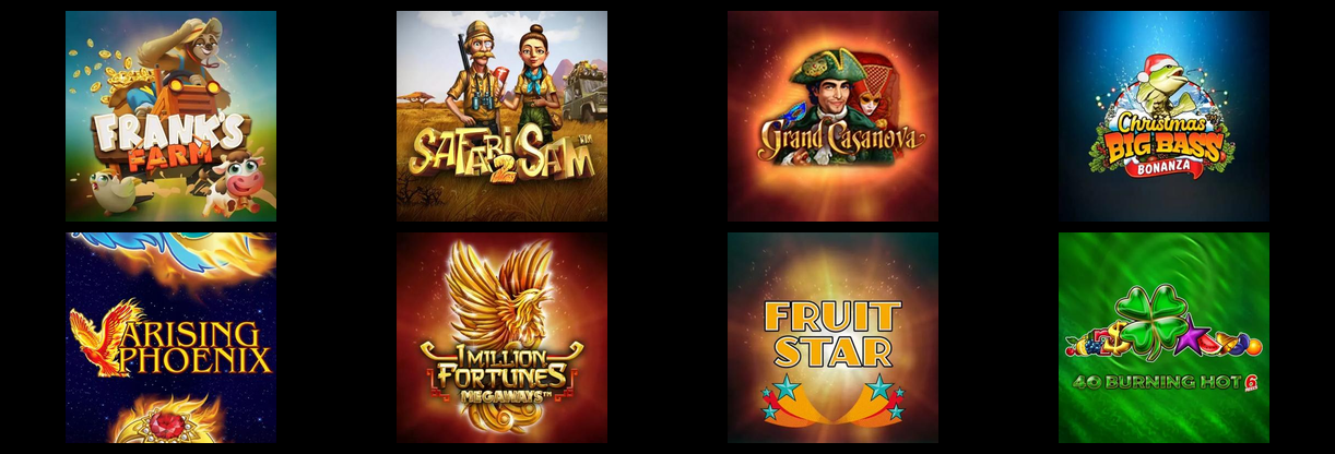 Seleção de Slots na tvBET.COM